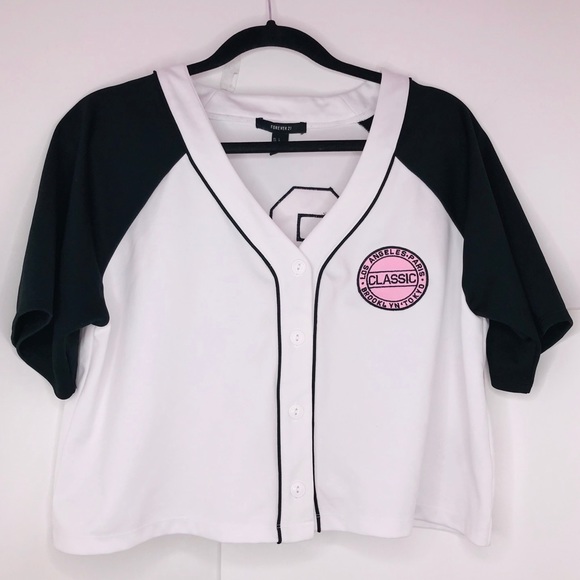 Forever 21 Tops - Forever 21 | Cropped 91 Jersey